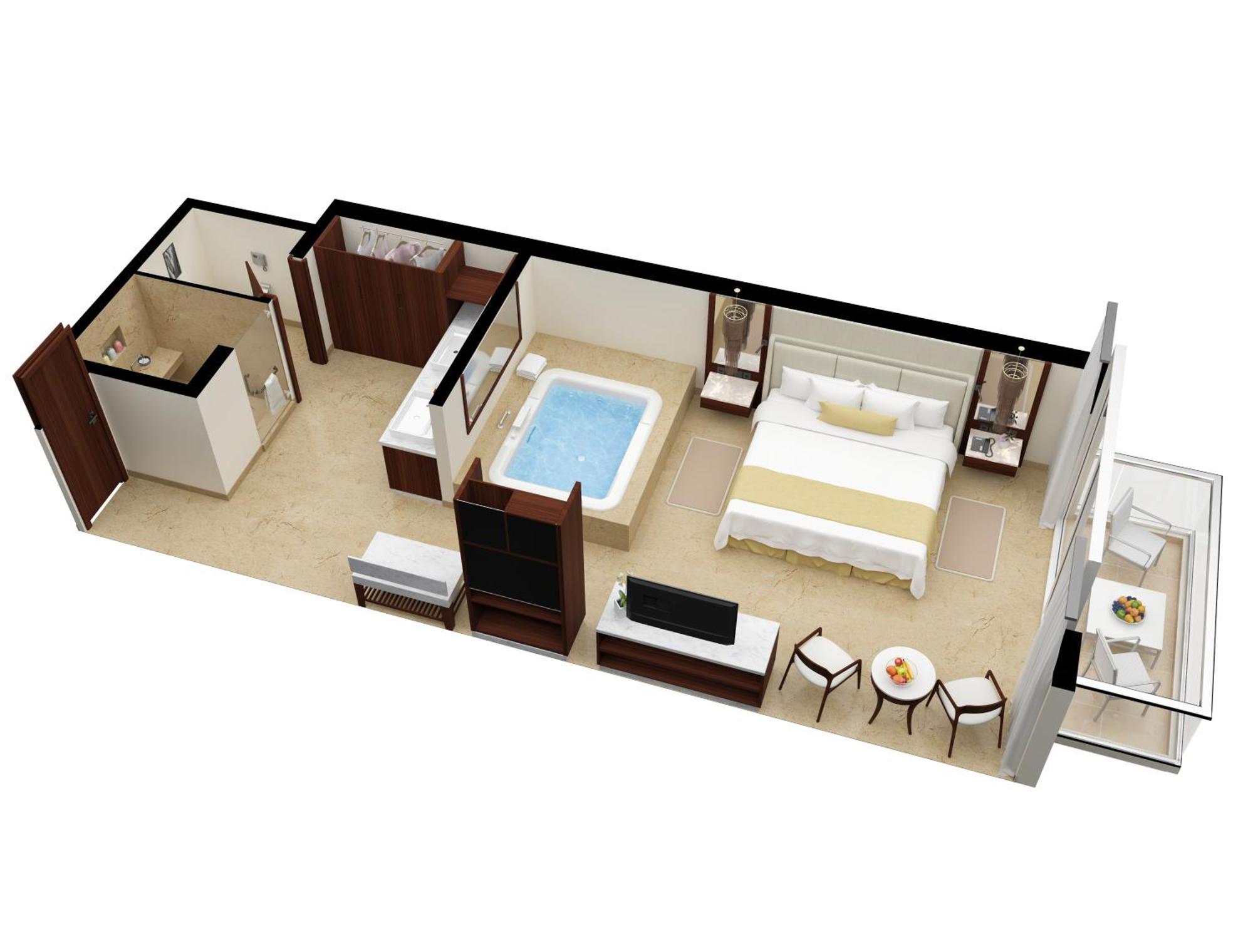 קנקון Sun Palace (Adults Only) חדר תמונה