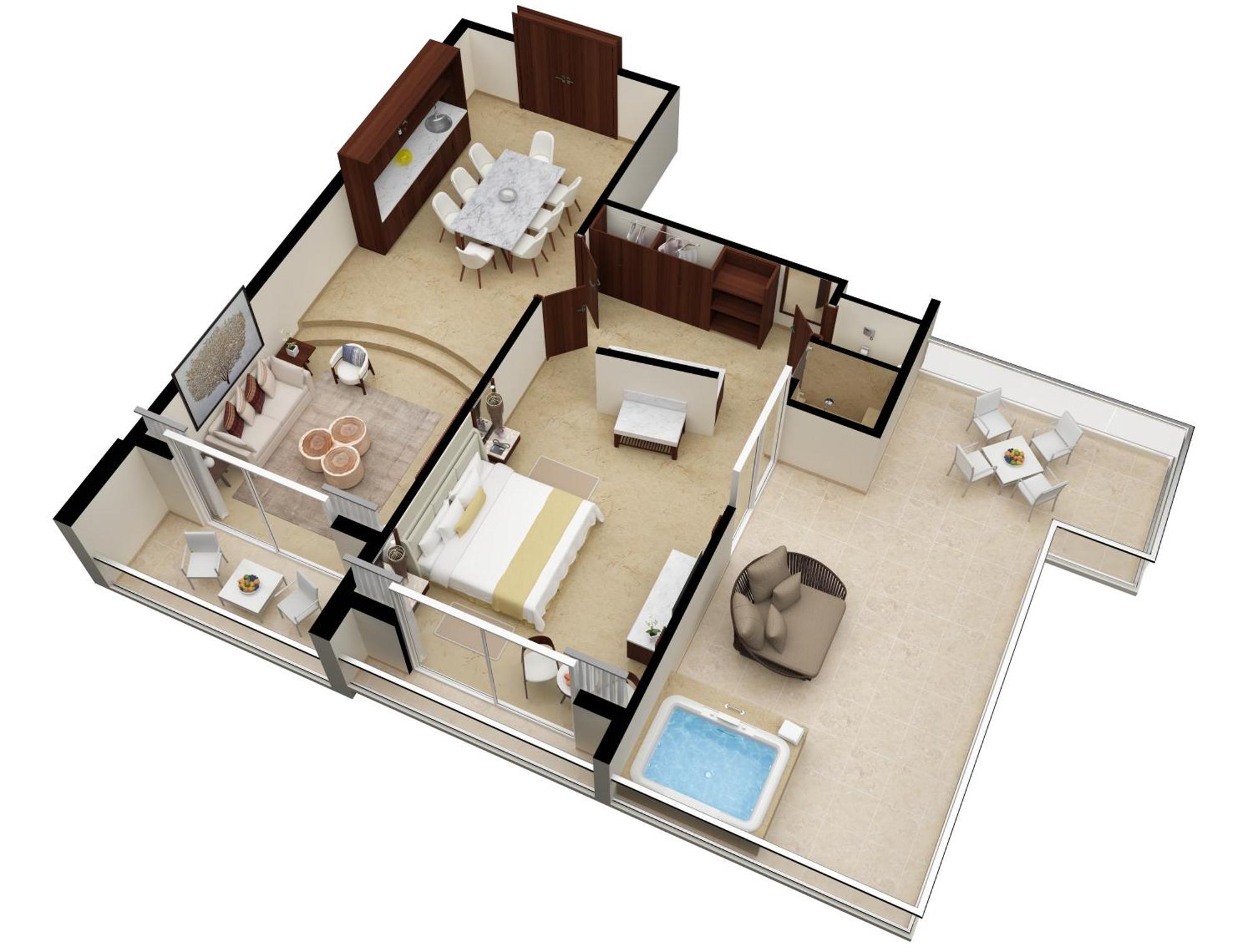 קנקון Sun Palace (Adults Only) חדר תמונה